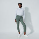 DS Magic Khaki Ankle Pants