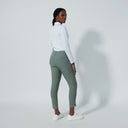 DS Magic Khaki Ankle Pants