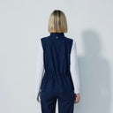DS Angelet Dark Navy Wind Vest S25
