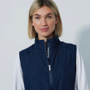 DS Angelet Dark Navy Wind Vest S25