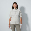 DS Angelet Raw Beige Short Sleeve Wind Jacket