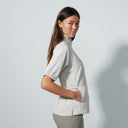 DS Angelet Raw Beige Short Sleeve Wind Jacket