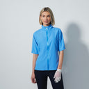 DS Angelet Sky Blue Short Sleeve Wind Jacket