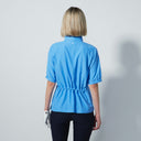 DS Angelet Sky Blue Short Sleeve Wind Jacket