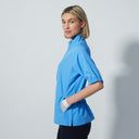 DS Angelet Sky Blue Short Sleeve Wind Jacket