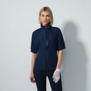 DS Angelet Dark Navy Short Sleeve Wind Jacket S25