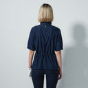 DS Angelet Dark Navy Short Sleeve Wind Jacket S25