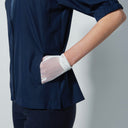 DS Angelet Dark Navy Short Sleeve Wind Jacket S25