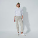 DS Magic Straight Raw Beige Ankle Pants S25