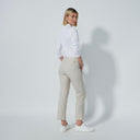 DS Magic Straight Raw Beige Ankle Pants S25