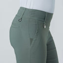 DS Magic Straight Khaki Ankle Pants