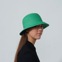 DS Dubbo Green Straw Hat