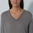 DS Boston Desert V-Neck Sweater S25