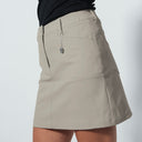 DS Lyric Taupe Long Skort V2