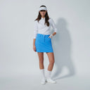 DS Lyric Sky Blue Long Skort V2