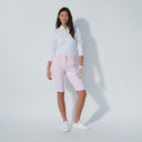 DS Lyric Pink Bermuda Shorts V2