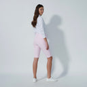 DS Lyric Pink Bermuda Shorts V2