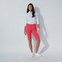 DS Lyric Intense Coral Bermuda Shorts V2