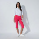 DS Lyric Intense Coral Capris V2