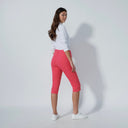 DS Lyric Intense Coral Capris V2