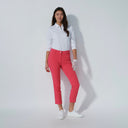 DS Lyric Intense Coral Ankle Pants V2