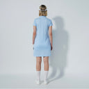 DS Peoria Light Blue Cap Sleeve Dress