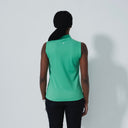 DS Kim Green Sleeveless Polo Shirt