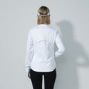 DS Flex White Padded Jacket