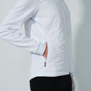 DS Flex White Padded Jacket