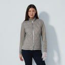 DS Flex Taupe Padded Jacket