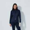 DS Flex Dark Navy Padded Jacket
