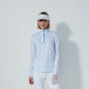 DS Tempo Sky Blue Swing Art Print Long Sleeve Shirt