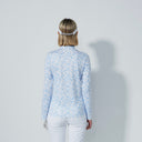 DS Tempo Sky Blue Swing Art Print Long Sleeve Shirt