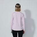 DS Sculpt Pink Long Sleeve Polo Shirt