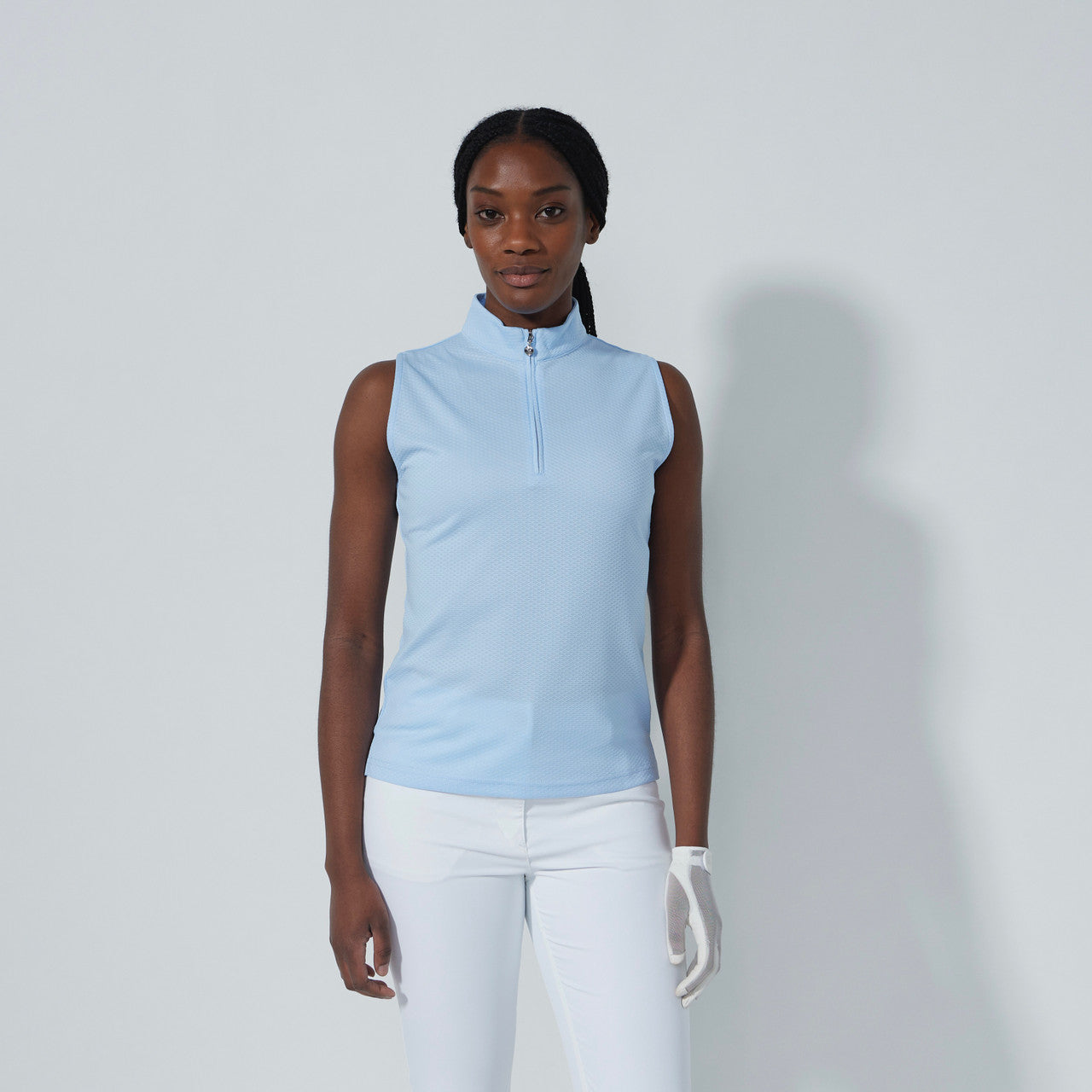 DS Peoria Light Blue Racer Back Shirt | Daily Sports USA