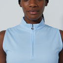 DS Peoria Light Blue Racer Back Shirt