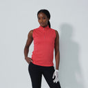 DS Peoria Intense Coral Racer Back Shirt