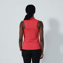 DS Peoria Intense Coral Racer Back Shirt