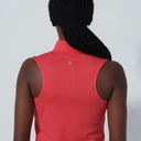 DS Peoria Intense Coral Racer Back Shirt