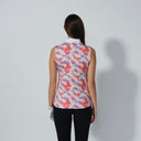 DS Fusion Glow Print Sleeveless Polo Shirt