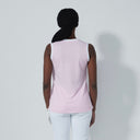 DS Massy Pink Sleeveless Polo Shirt