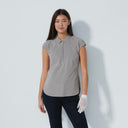 DS Acerra Taupe Sleeveless Shirt