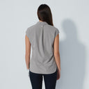 DS Acerra Taupe Sleeveless Shirt