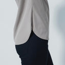 DS Acerra Taupe Sleeveless Shirt