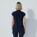 DS Acerra Dark Navy Sleeveless Shirt