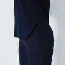 DS Acerra Dark Navy Sleeveless Shirt