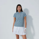 DS Terry Touch Grey Short Sleeve Polo Shirt