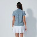 DS Terry Touch Grey Short Sleeve Polo Shirt