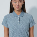 DS Terry Touch Grey Short Sleeve Polo Shirt