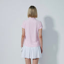 DS Terry Touch Pink Short Sleeve Polo Shirt